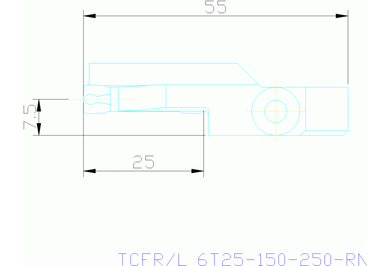 TCFR 6T25-150-250 RN