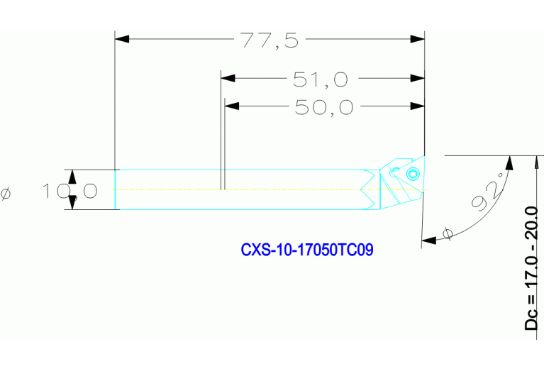 CXS-10-17 050TC09
