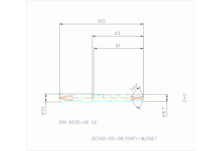 DC160-05-08.700F1-WJ30ET