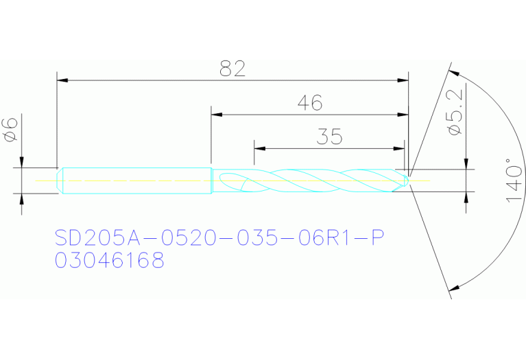 SD205A-0520-035-06R1-P