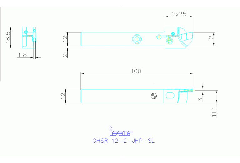 GHSR 12-2-JHP-SL