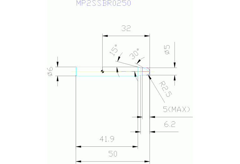 MP2SSBR0250