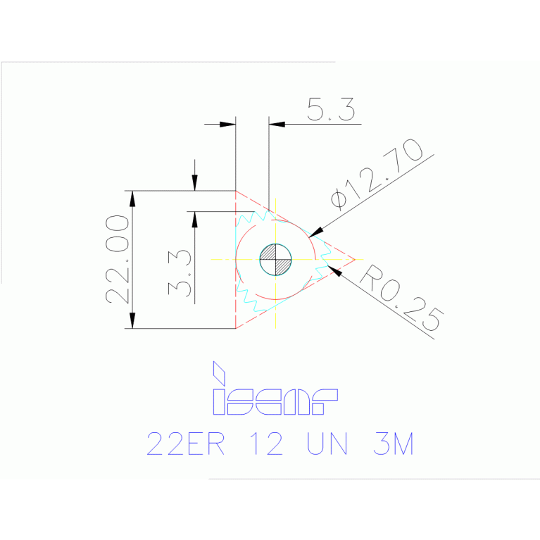 22ER 12 UN 3M IC908
