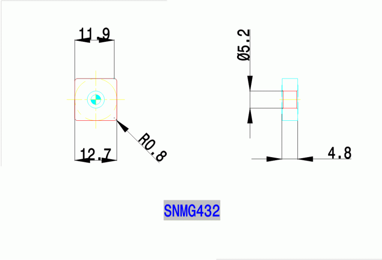 SNMG 120408 K10