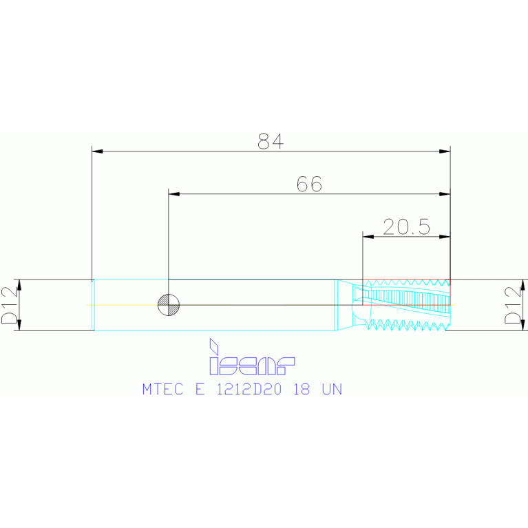 MTEC E 1212D20 18UN IC908