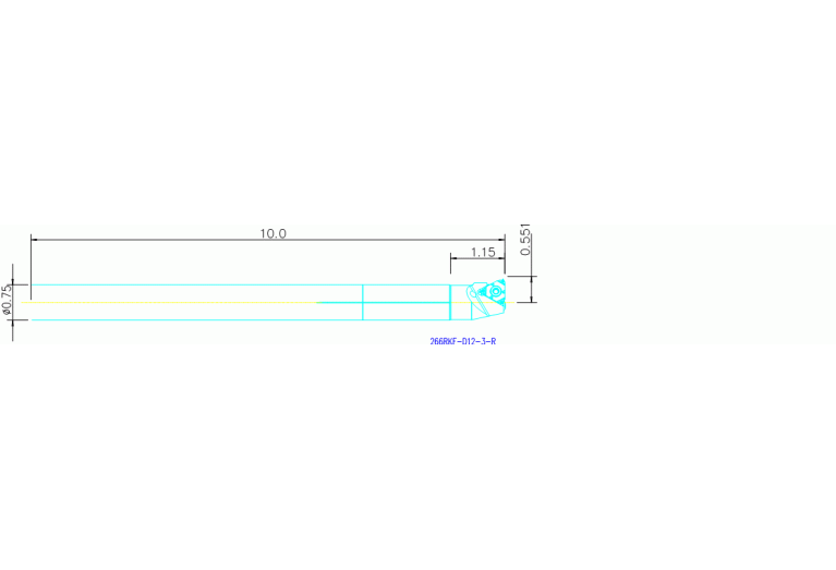 266RKF-D12-3-R