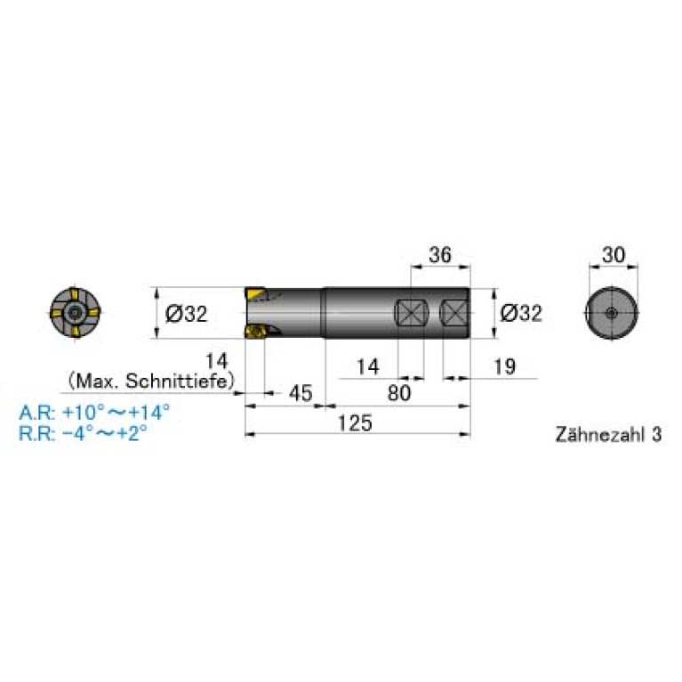 BAP400R323S32