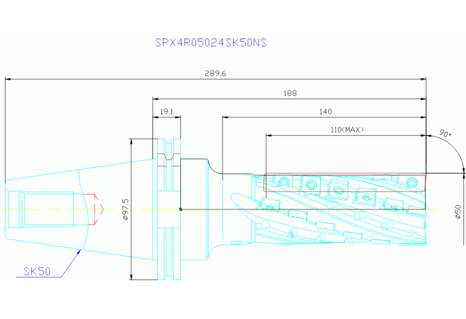 SPX4R05024SK50NS