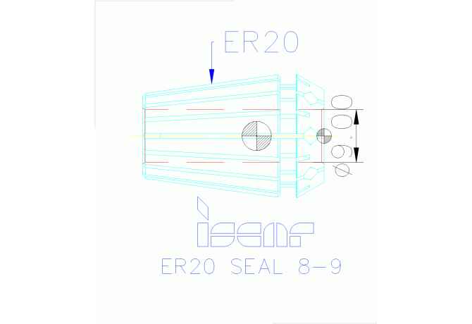ER20 SEAL 8-9