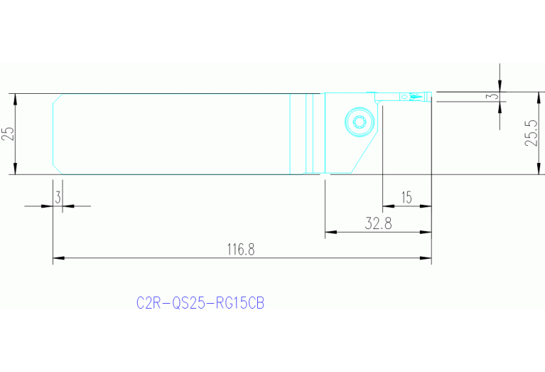 C2R-QS25-RG15CB