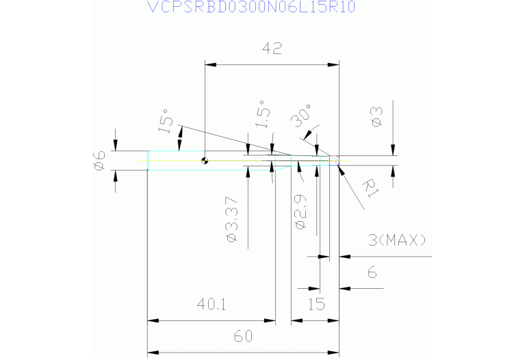 VCPSRBD0300N06L15R10