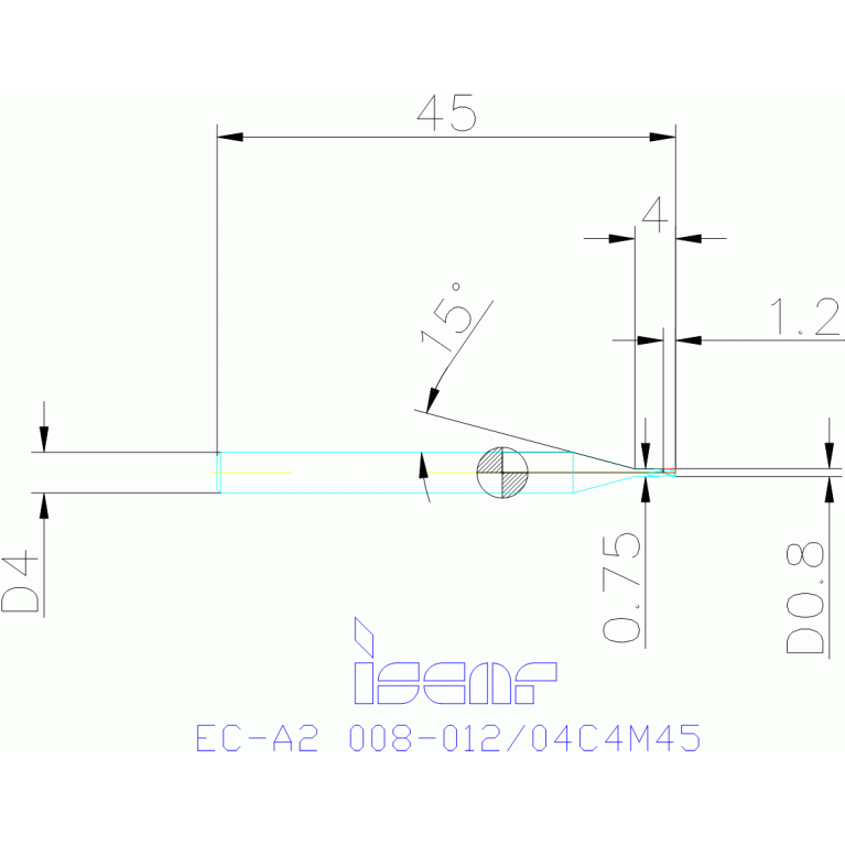 EC-A2 008-012/04C4M45 IC903