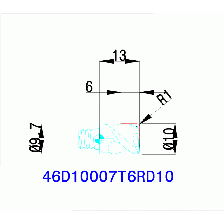 46D10007T6RD10 IN3305