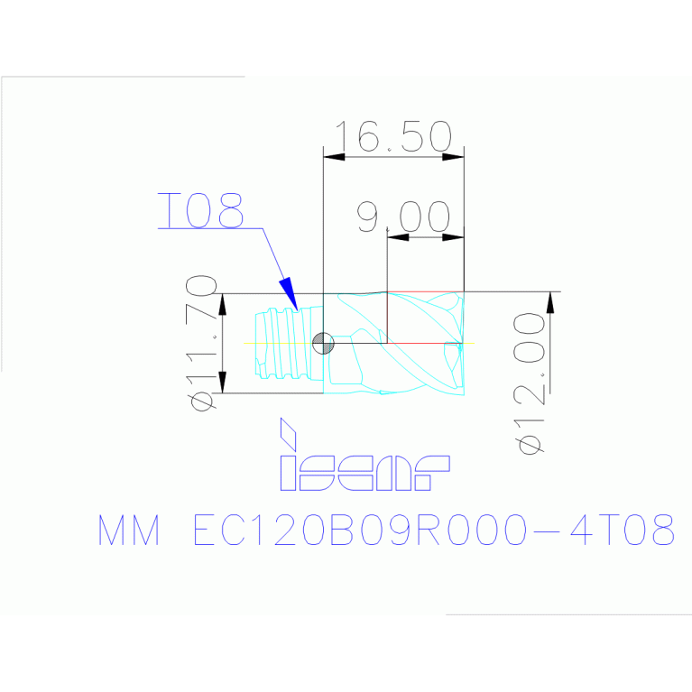 MM EC120B09R000-4T08 IC908
