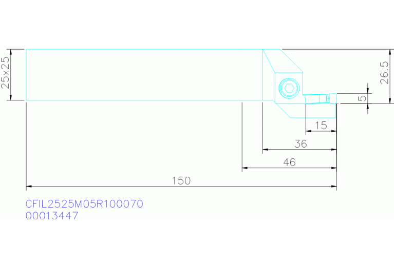 CFIL2525M05R100070