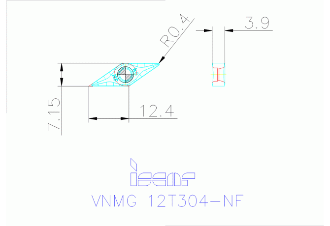 VNMG 12T304-NF IC907