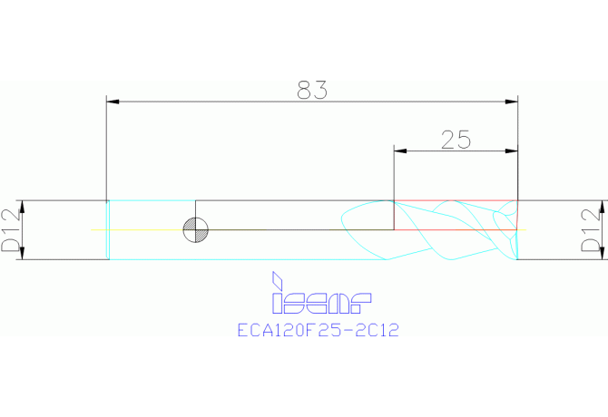 ECA120F25-2C12 IC08