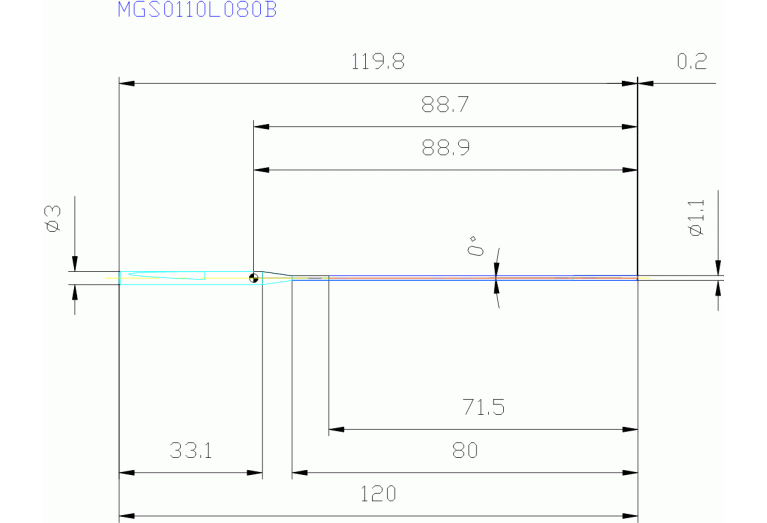 MGS0110L080B HTi10
