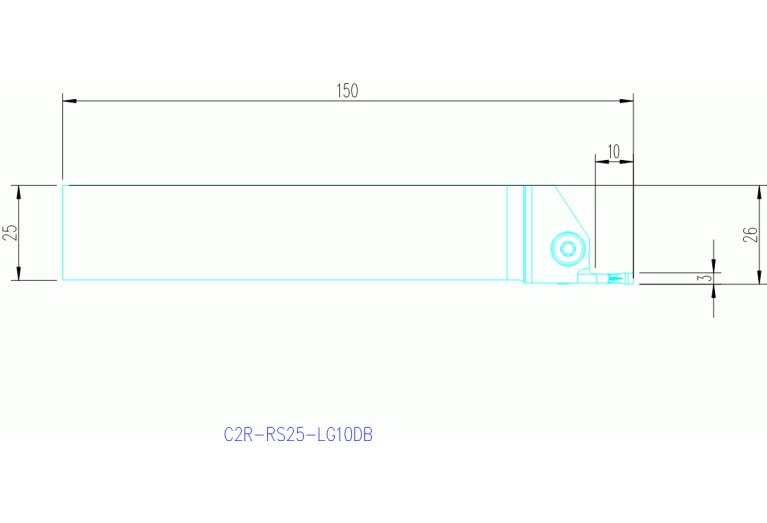 C2R-RS25-LG10DB