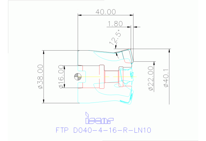 FTP D040-4-16-R-LN10