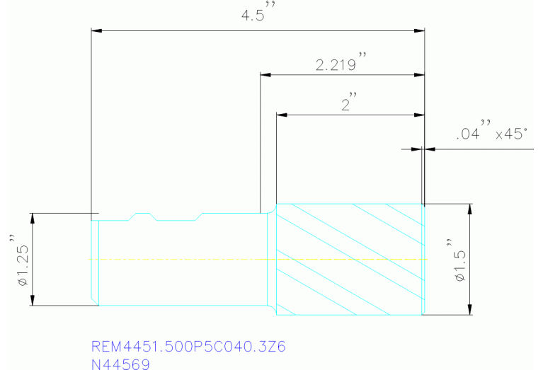 REM4451.500P5C040.3Z6
