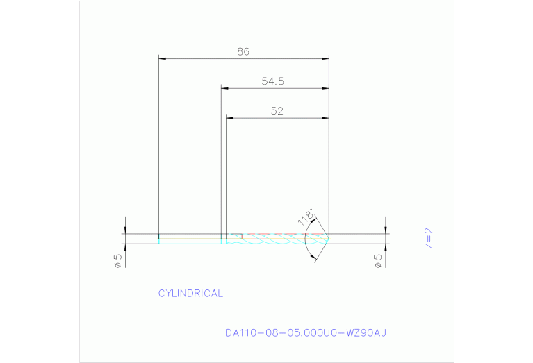 DA110-08-05.000U0-WZ90AJ