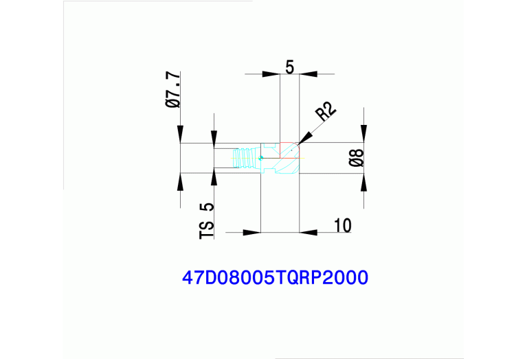 47D08005TQRP2000 IN2005
