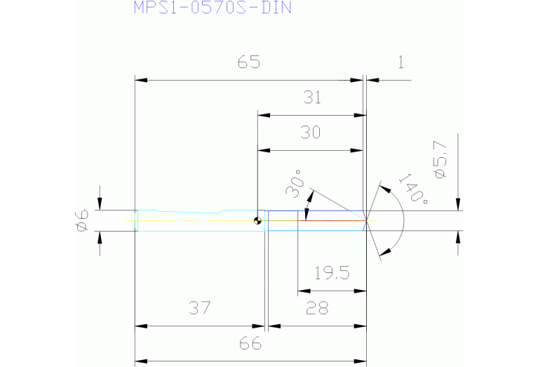 MPS1-0570S-DIN DP1021