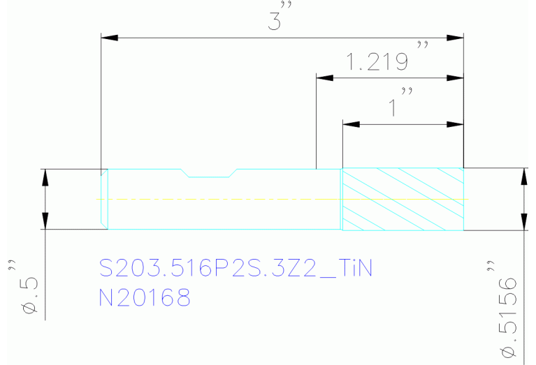 S203.516P2S.3Z2 TIN