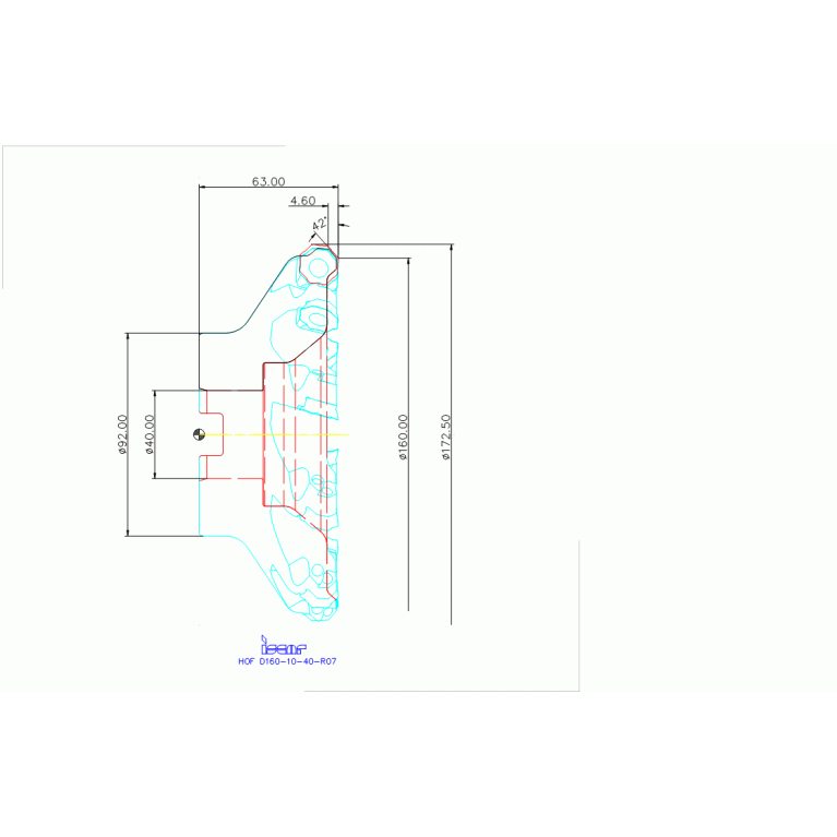 HOF D160-10-40-R07