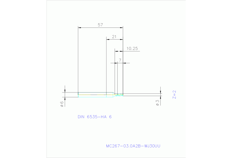 MC267-03.0A2B-WJ30UU