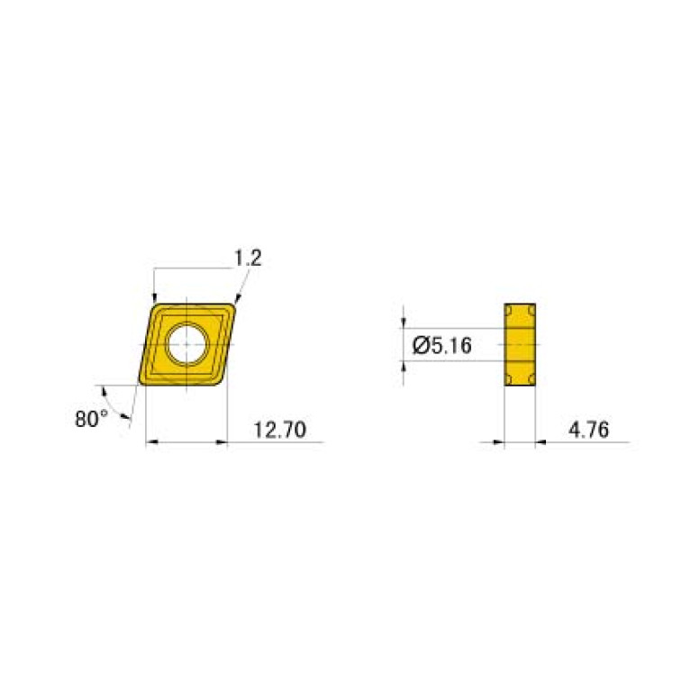 CNMG120412-MS RT9005