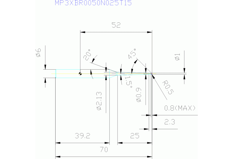 MP3XBR0050N025T15