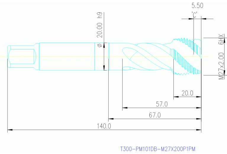 T300-PM101DB-M27X200P1PM