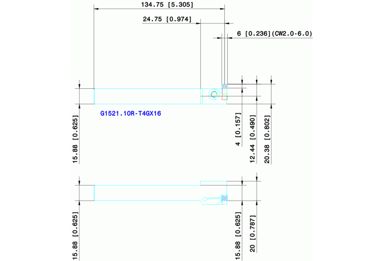 G1521.10R-T4GX16