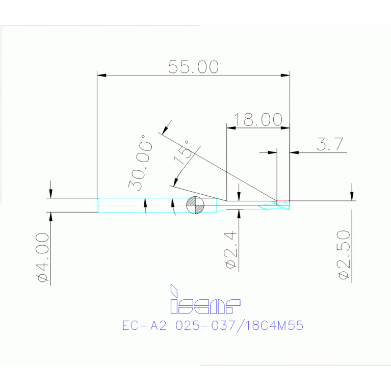 EC-A2 025-037/18C4M55 IC903