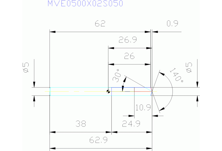MVE0500X02S050 DP1020