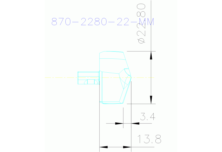 870-2280-22-MM 2234