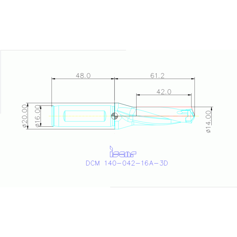 DCM 140-042-16A-3D