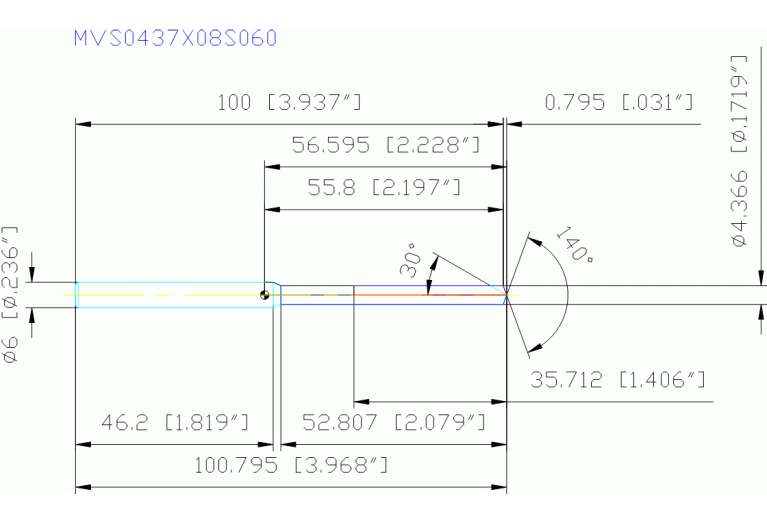 MVS0437X08S060 DP1020
