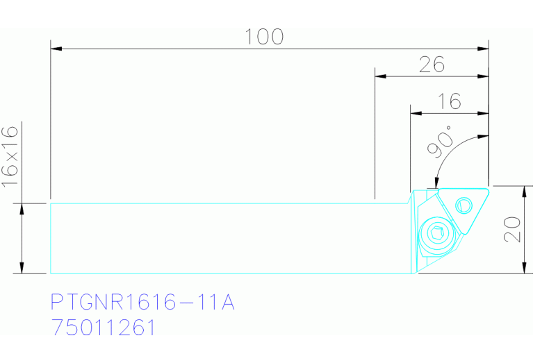 PTGNR1616-11A