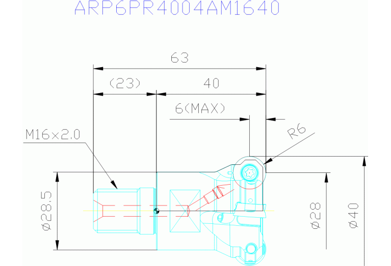 ARP6PR4004AM1640