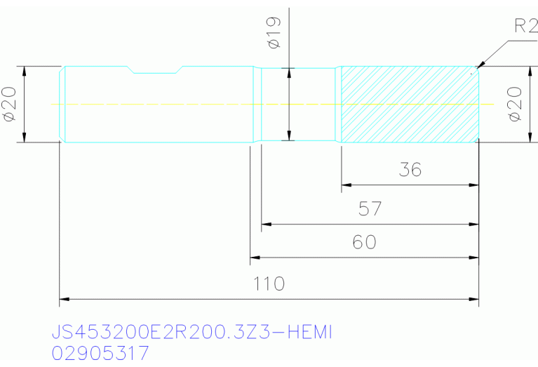 JS453200E2R200.3Z3-HEMI