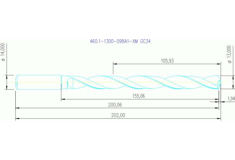 460.1-1300-098A1-XM GC34