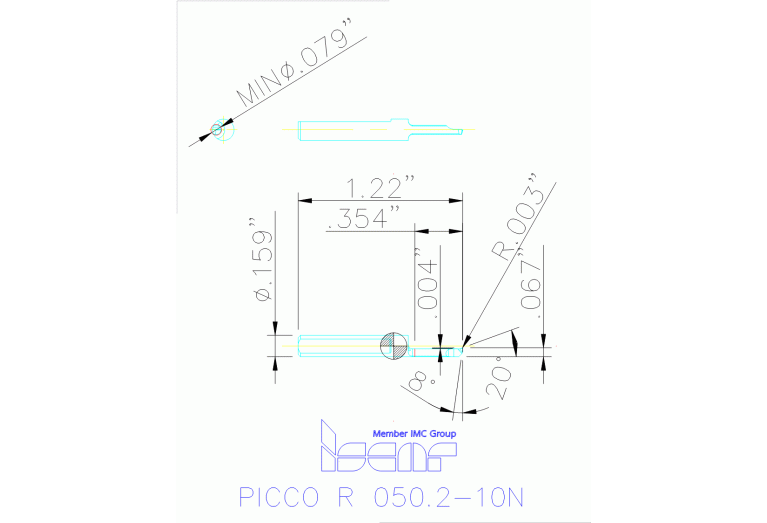 PICCO R 050.2-10N IC908