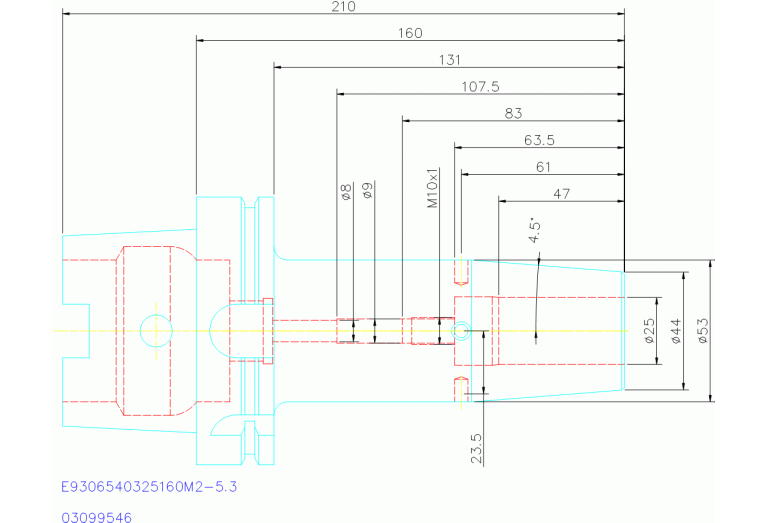 E9306540325160M2-5.3