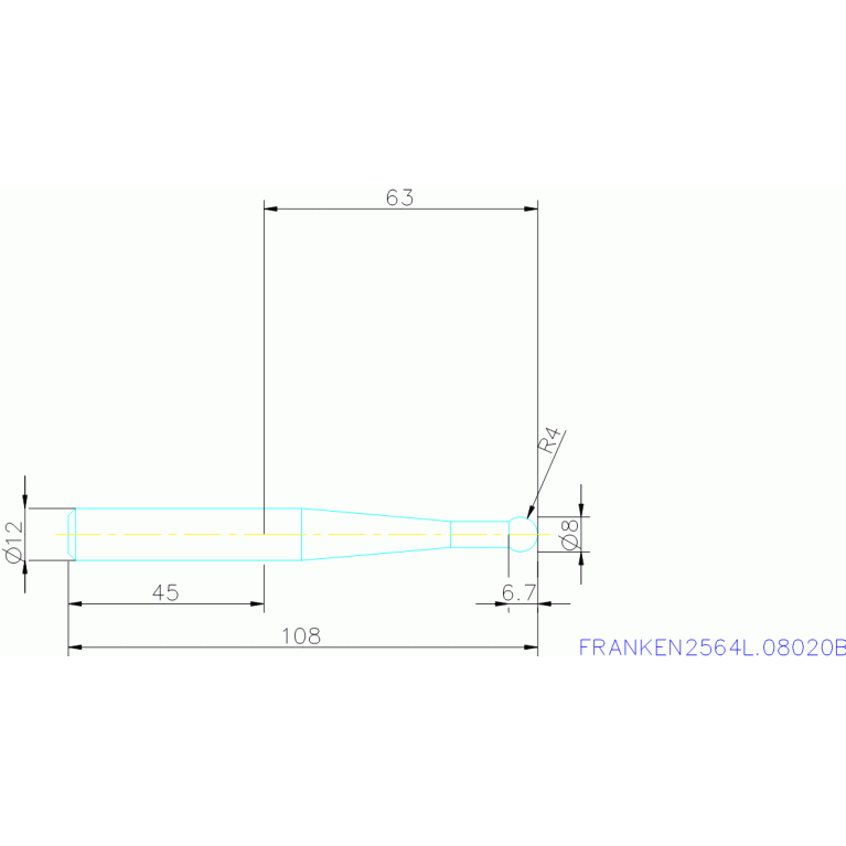 2564L.08020B