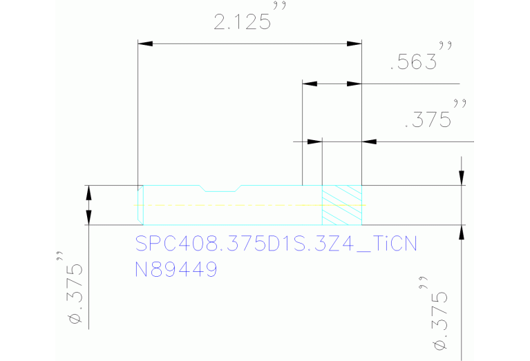 SPC408.375D1S.3Z4 TICN