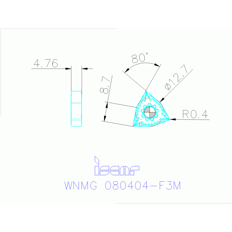 WNMG 080404-F3M IC806