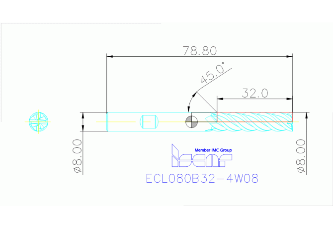 ECL080B32-4W08 IC900